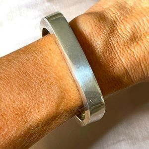 925 square bangle